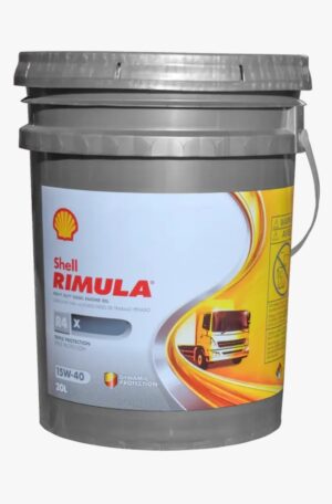 650645 : ACEITE MOTOR SHELL RIMULA R4 X 15W40 BALDE 20LT/40001805