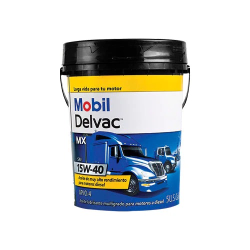 3E9713 : ACEITE MOTOR MOBIL-DELVAC MX SAE 15W40 (BAL-19L) E/S:PE 33132 / 257012428 / 650645