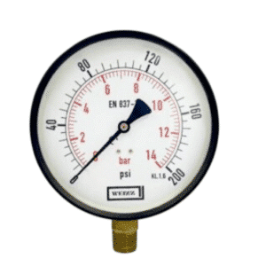 1-1-Photoroom 14Bar o 200psi KL. 1.6 : Manómetro de Presión/Weizy