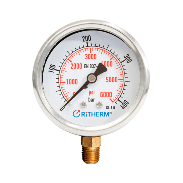 manometro-0-6000-psi-0-400-bar-cglicerina-2-5-x-14-ntp-vertical-caja-inox-mec-bronce-clase-1-6-ritherm-mp-6000-2-5-venta-laboratorio-medible-sac-lima-peru-Photoroom Manómetro de presión : 0 a 6000 PSI / 0 a 400 BAR KL 1.6