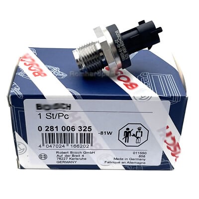 0281006325 0281006325 : Sensor de presión del riel de combustible 0281006327 BOSH
